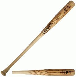 le Slugger MLB Prime Ash I13 Unfinished Flame Wood Baseball Bat (34 inch) : Louisville Sl